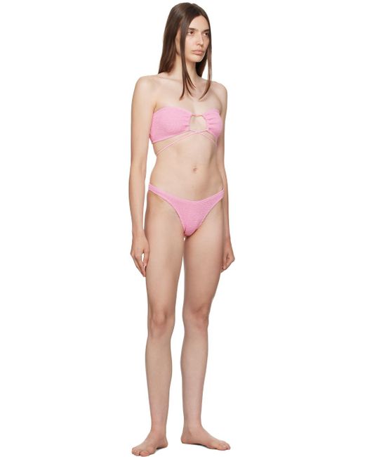 Bondeye Pink Margarita Bikini Top
