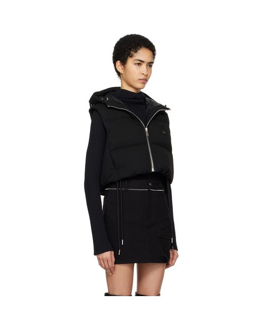 Moncler Genius Black Moncler X Willow Smith Alexi Down Vest