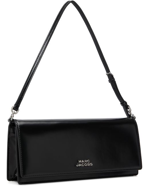 Marc Jacobs Black 'The Glam Mirror' Shoulder Bag