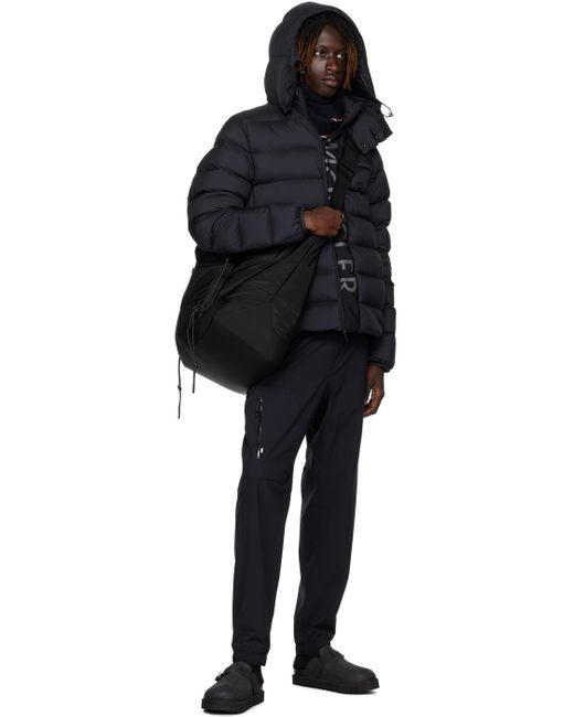 Moncler Black Makaio Duffle Bag for men