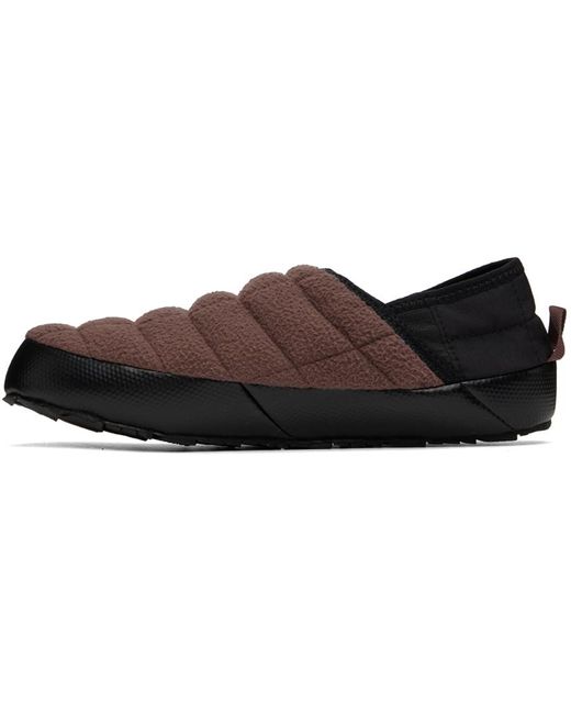 The North Face Black Thermoball Traction V Denali Mules for men