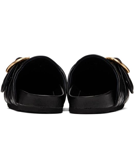 See By Chloé Black Jodie Loafers