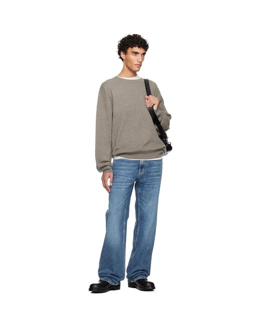 Fear Of God Multicolor Holiday Waffle Crewneck 90S Sweater for men
