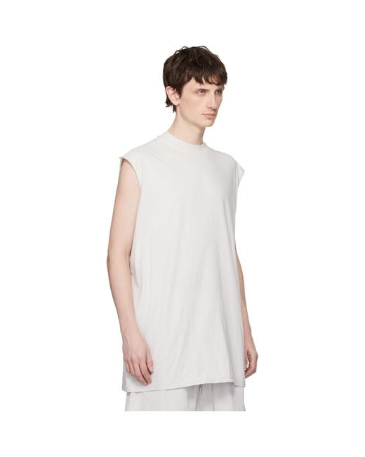 Rick Owens Multicolor Off- Temple Tarp T-Shirt for men