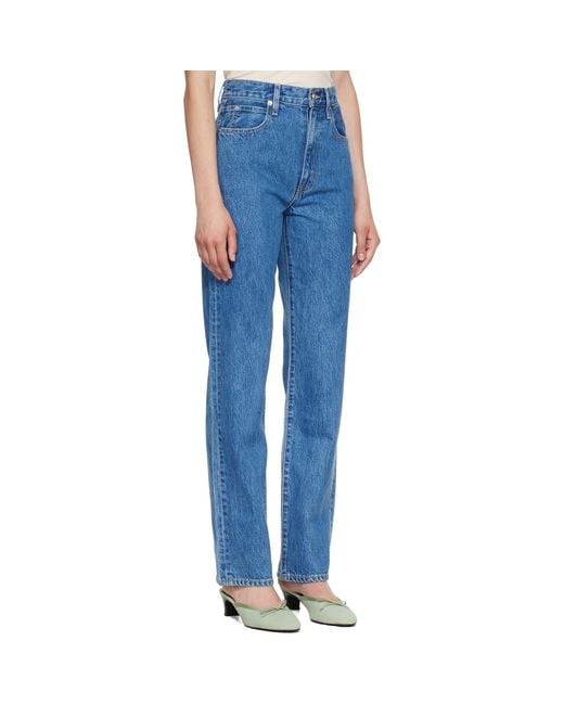 SLVRLAKE Denim Blue London Jeans