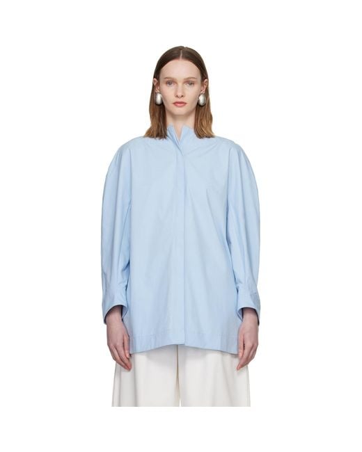 Jacquemus Blue 'the Pittore' Shirt