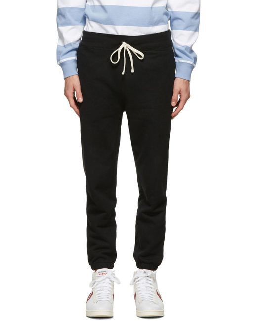 ralph lauren cabin fleece pant