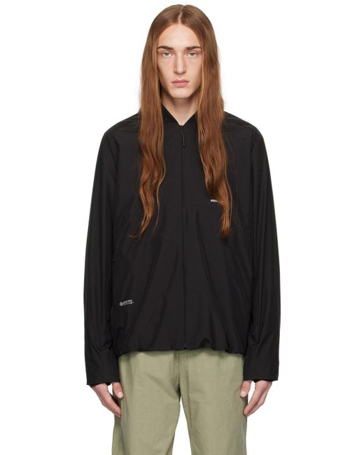 Norse Projects Black Ryan Jacket for men