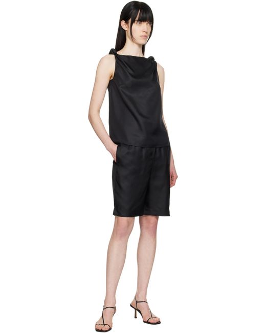 Loulou de Saison ブラック Remy トップス Black