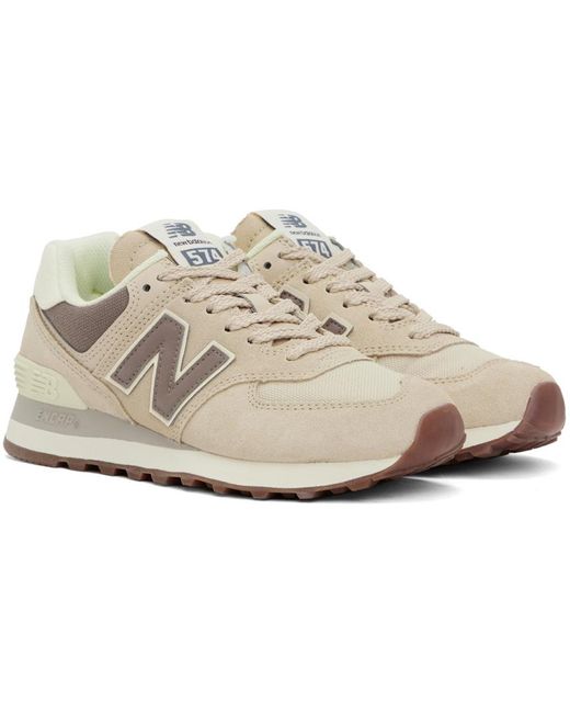 New balance cheap 574 brown