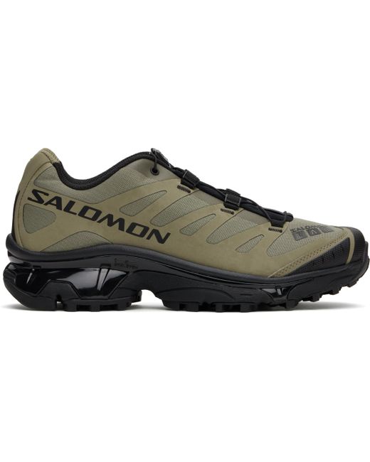 Salomon カーキ Xt-4 Og Protective スニーカー Black