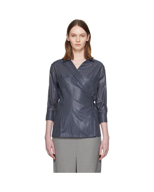 Paloma Wool Blue Ricer Shirt