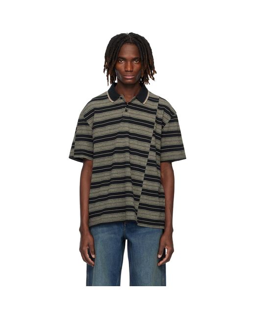 Isabel Marant Black Safko Polo for men