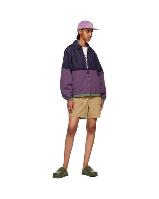 Brain Dead Natural Mountain Shorts