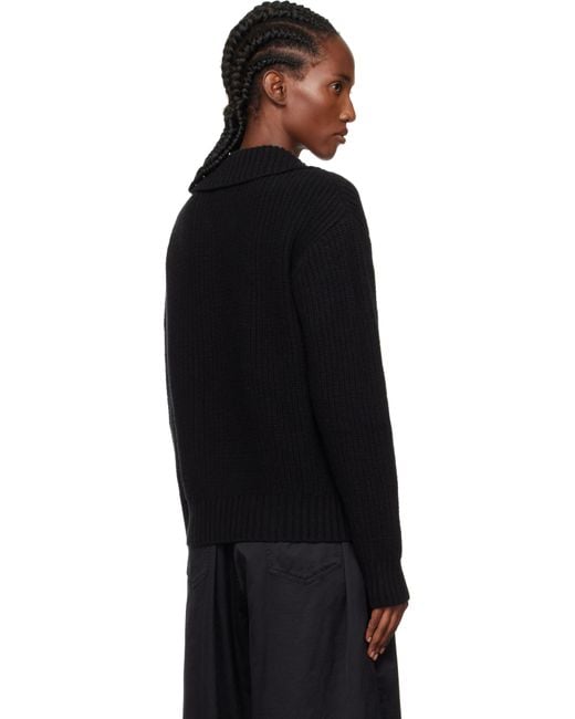mfpen Black Collar Sweater