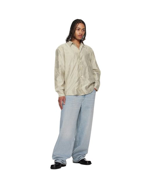 Our Legacy Blue Vast Cut Jeans for men
