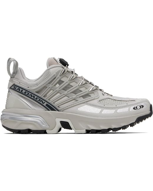 Salomon Black Acs Pro Sneakers for men