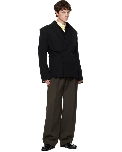 Jacquemus Black La Croisière 'The Fernando' Blazer for men