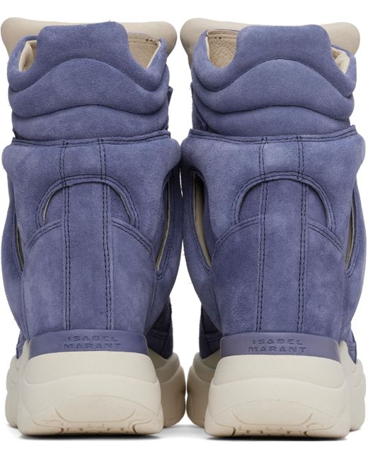 Isabel Marant Blue Balskee Sneakers