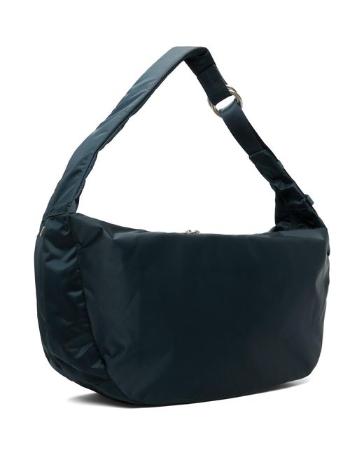 Master Piece Blue Ark Solid L Shoulder Bag for men
