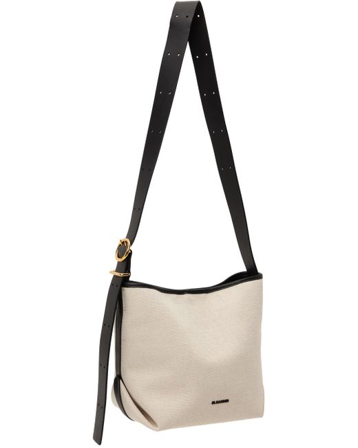 Jil Sander スモール Folded トートバッグ Black