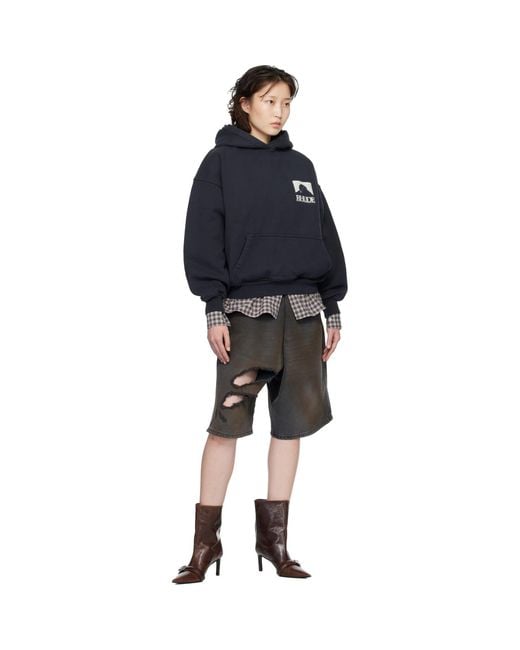 Rhude Blue Moonlight Pack Hoodie