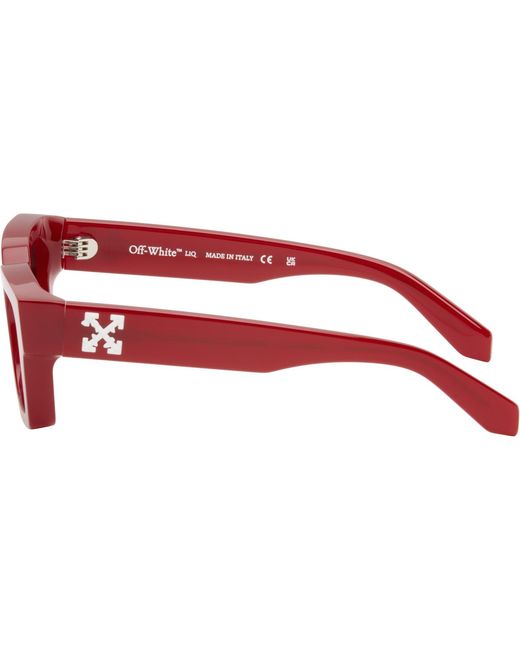 Off-White c/o Virgil Abloh Brown Virgil Sunglasses for men