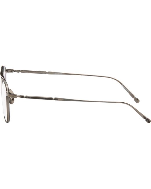 Matsuda Black Gunmetal M3149 Glasses for men