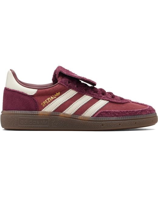 Adidas Originals Black Handball Spezial Lt Sneakers for men