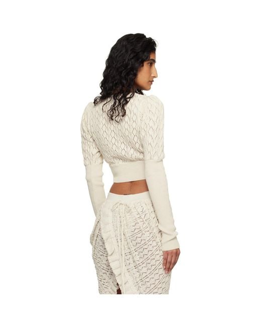 Vivienne Westwood Multicolor Off- Ella Cardigan
