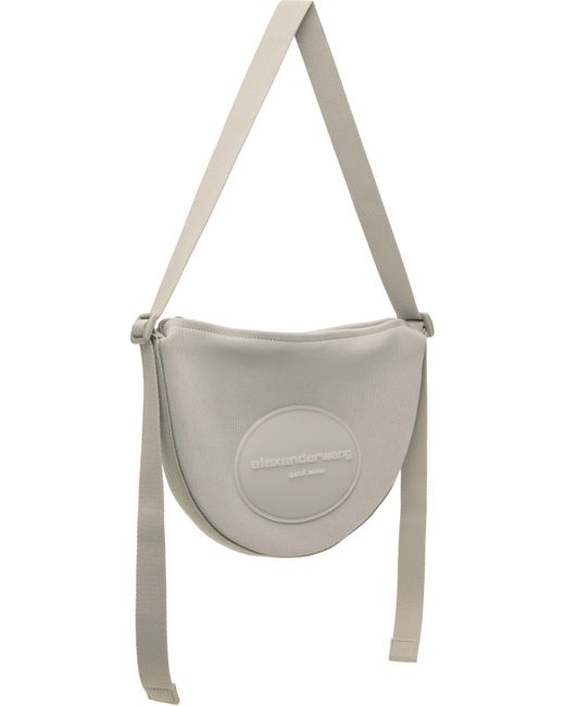 Petit Sac À Bandoulière Bo Gris Alexander Wang en coloris White