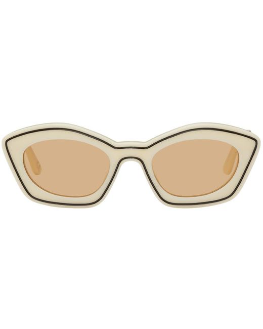Marni Black Off- Kea Island Sunglasses for men