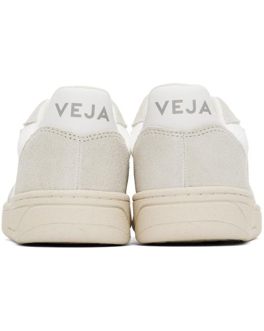 Veja Black White V-10 B-mesh Sneakers