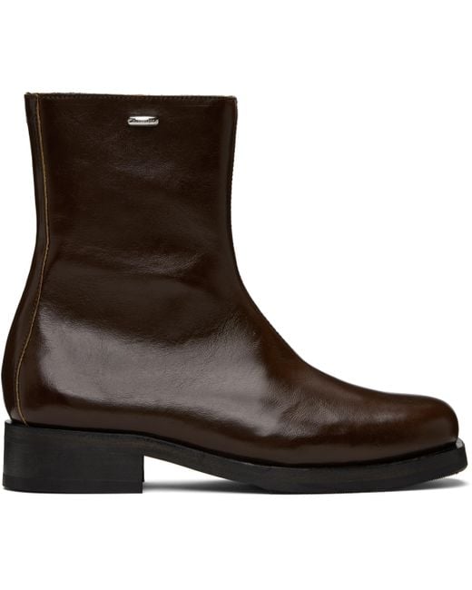 Our Legacy Brown Camion Boots