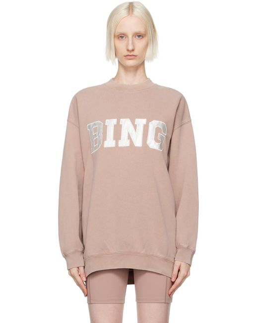 Cool Review About Anine Bing Purple Sweatshirt
