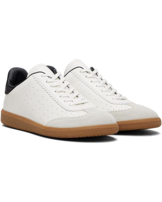 Isabel Marant Black Bryce Sneakers for men