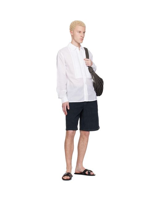 GIMAGUAS White Alfred Shirt for men