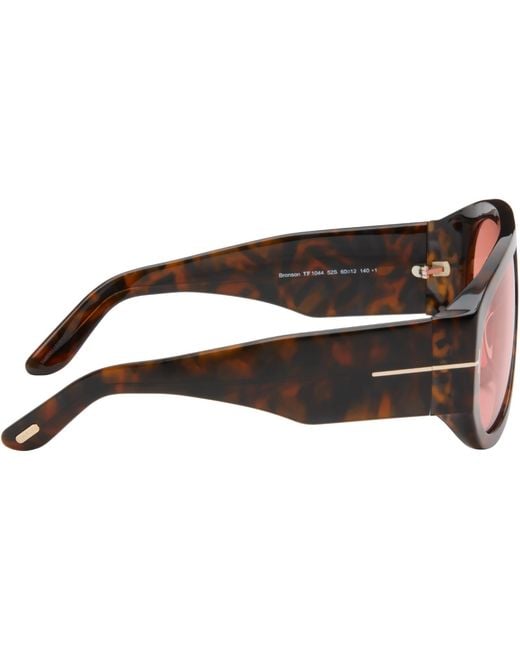 Tom Ford Pink Bronson Sunglasses for men