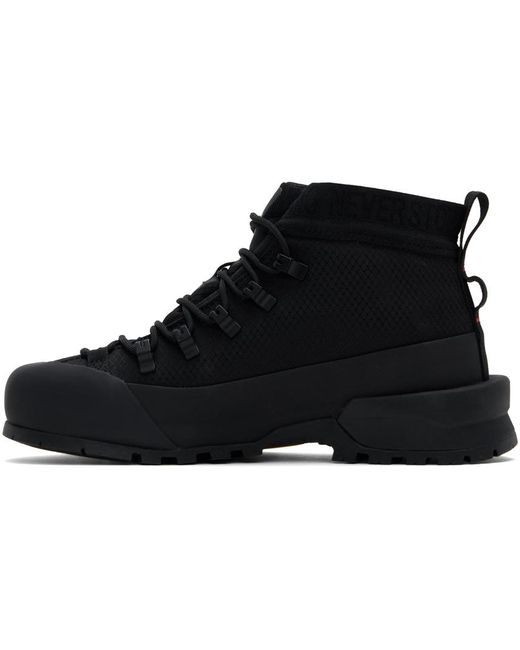 The North Face Black Glenclyffe Zip Sneakers