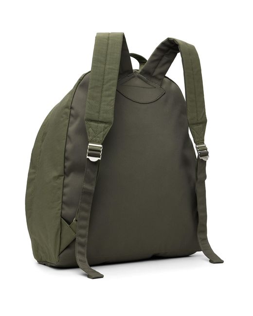 Nanamica Green Khaki Day Pack Backpack for men