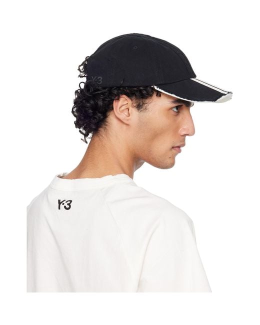 Y-3 Blue Stripes Cap for men