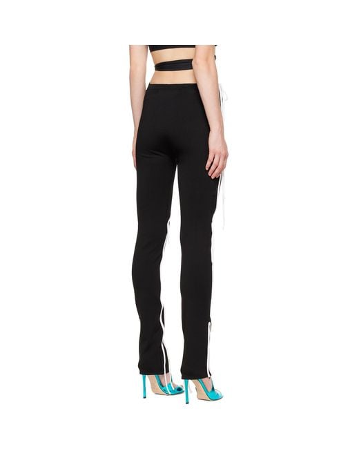 OTTOLINGER Black Strappy Leggings