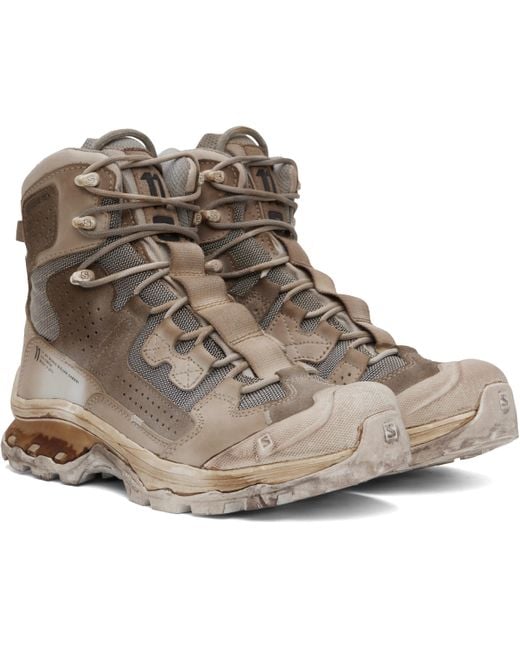 メンズ Boris Bidjan Saberi 11 Salomonエディション ブラウン 2 Gtx 
