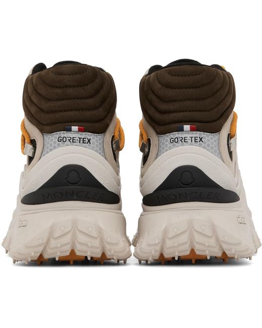 Moncler Black Trailgrip Gtx High Sneakers for men