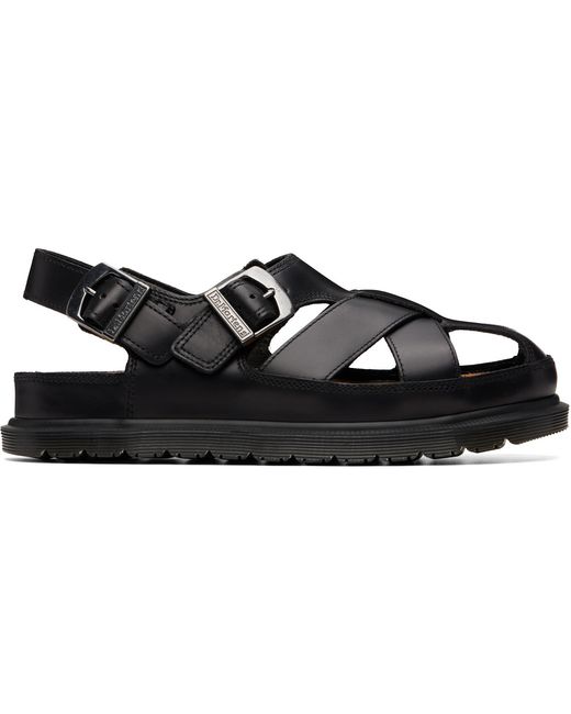 Dr. Martens Black Archive Sandals for men