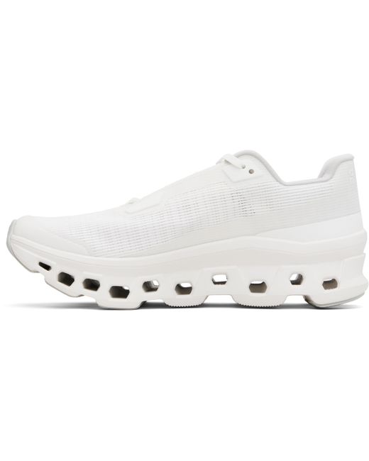 メンズ On Shoes ホワイト Cloudmster Void スニーカー Black