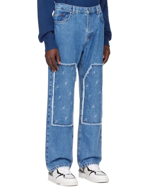 Axel Arigato Blue Zine Jeans for men