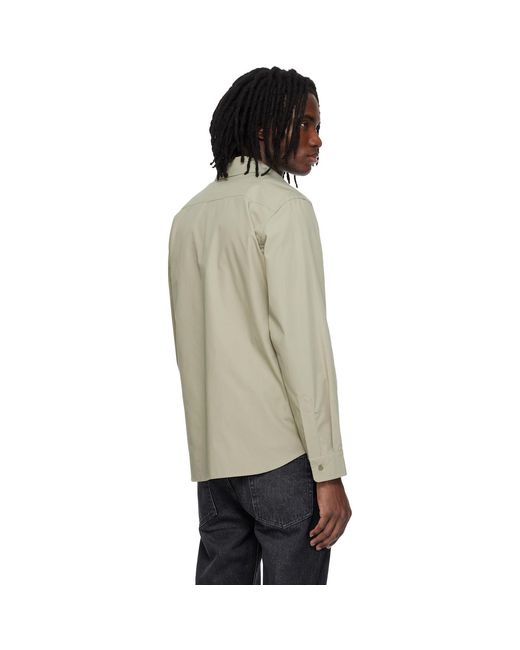 A.P.C. Multicolor Warren Shirt for men