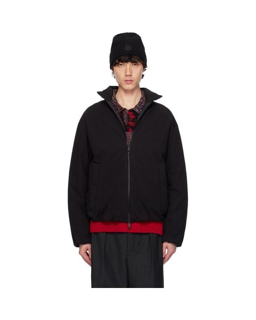 Moncler Black Nibles Down Jacket for men