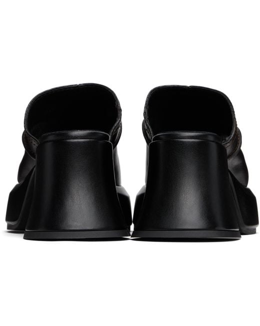Miista Black Lota Mules